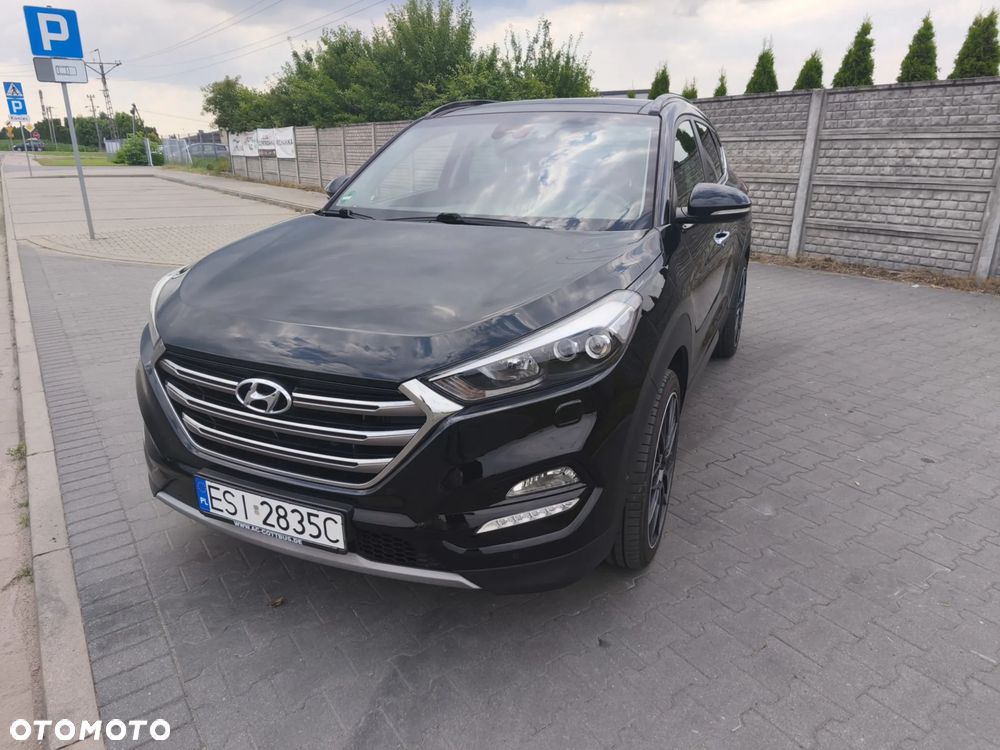 Hyundai Tucson 1.6 Turbo 4WD DCT Premium - 1