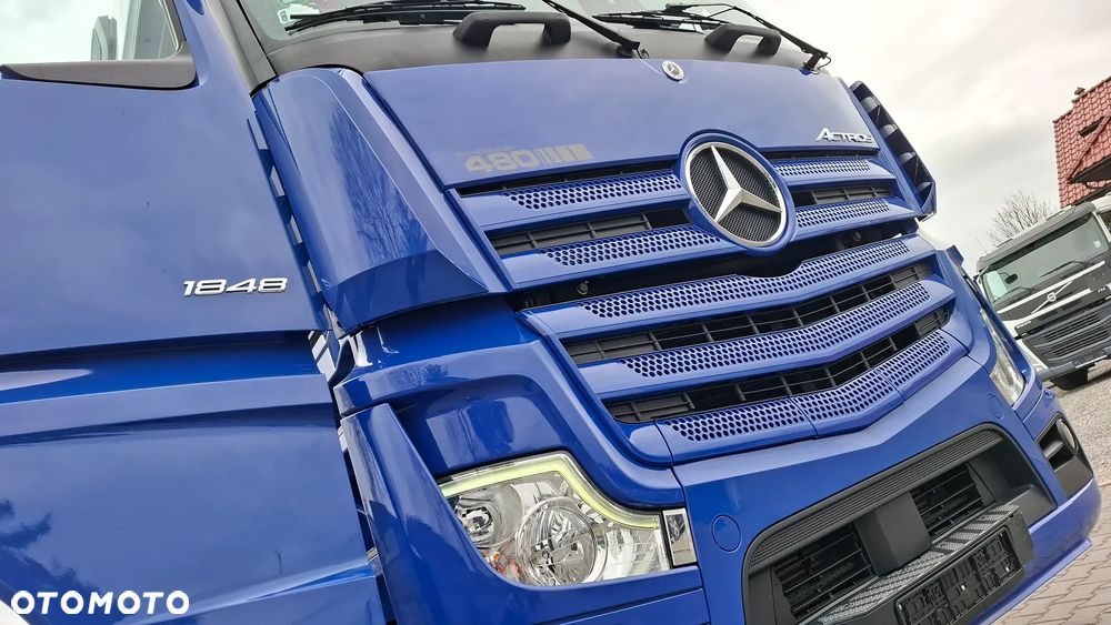 Mercedes-Benz ACTROS 1848 LS / BIG SPACE / STANDARD / SALON PL - 8