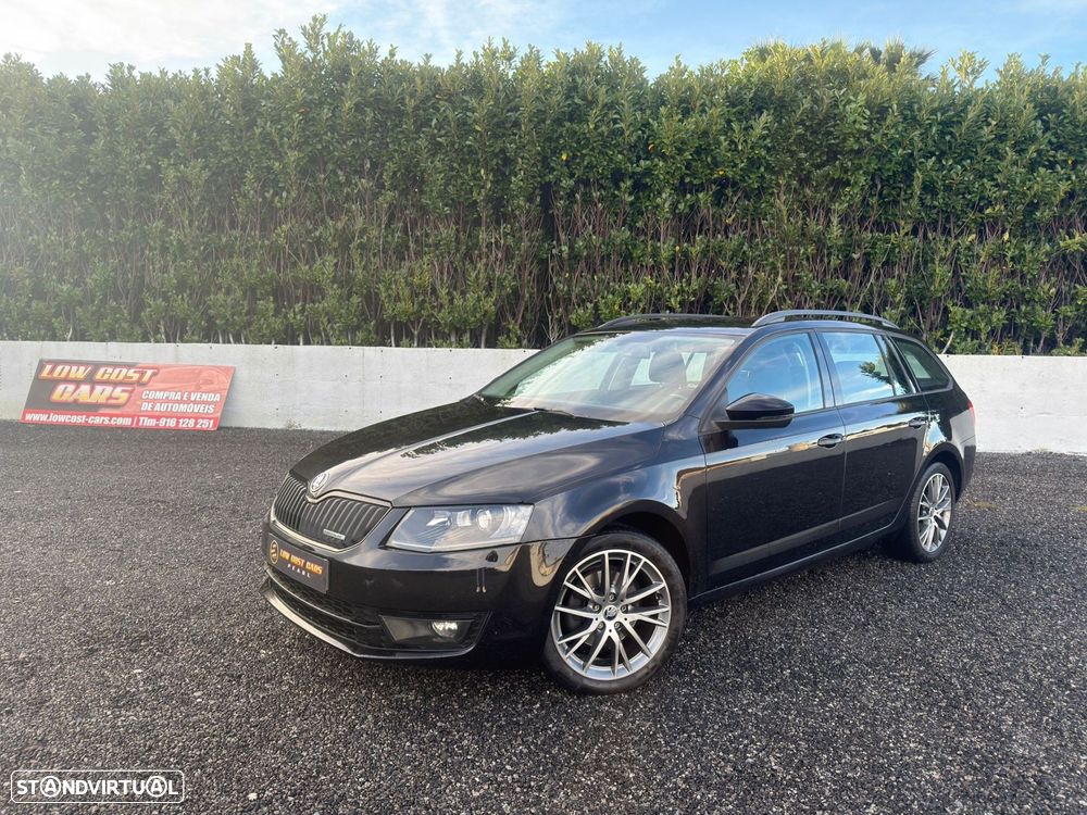 Skoda Octavia Break 1.6 TDi Greenline - 1