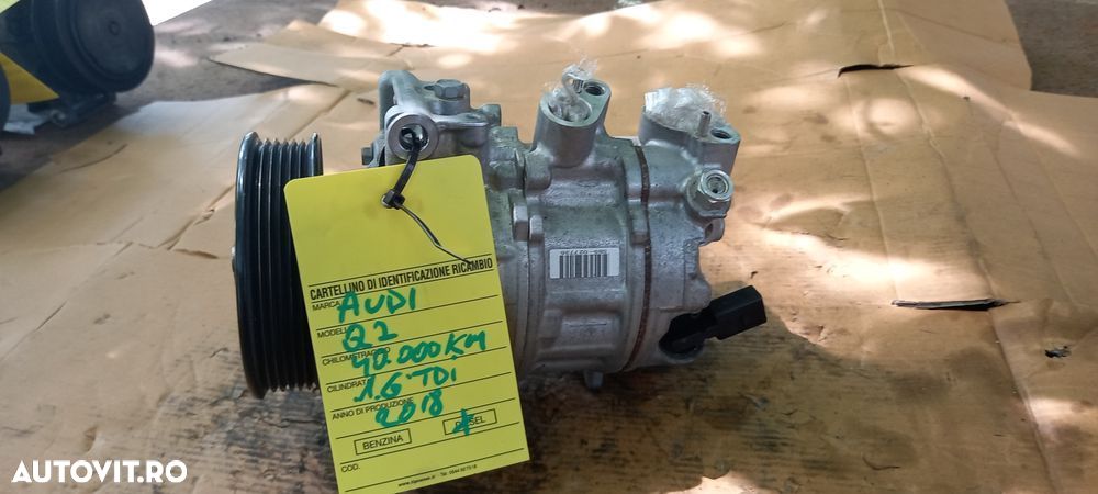 Compresor de clima Audi Q2 1.6 tdi 2018 - 1