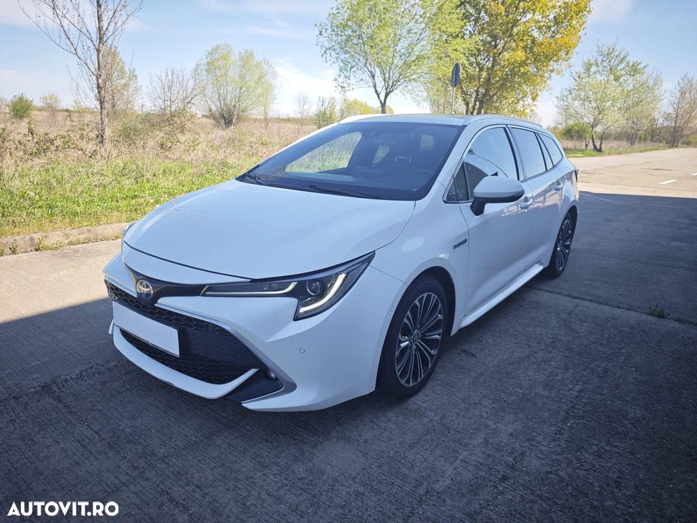 Toyota Corolla 1.8 HSD Exclusive interior Negru - 1