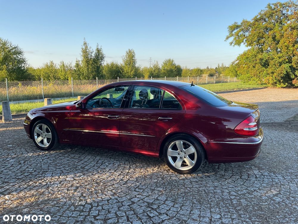 Mercedes-Benz Klasa E 500 Avantgarde - 13