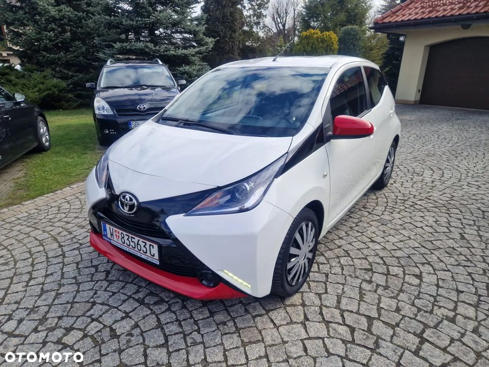 Toyota Aygo x-cite - 1