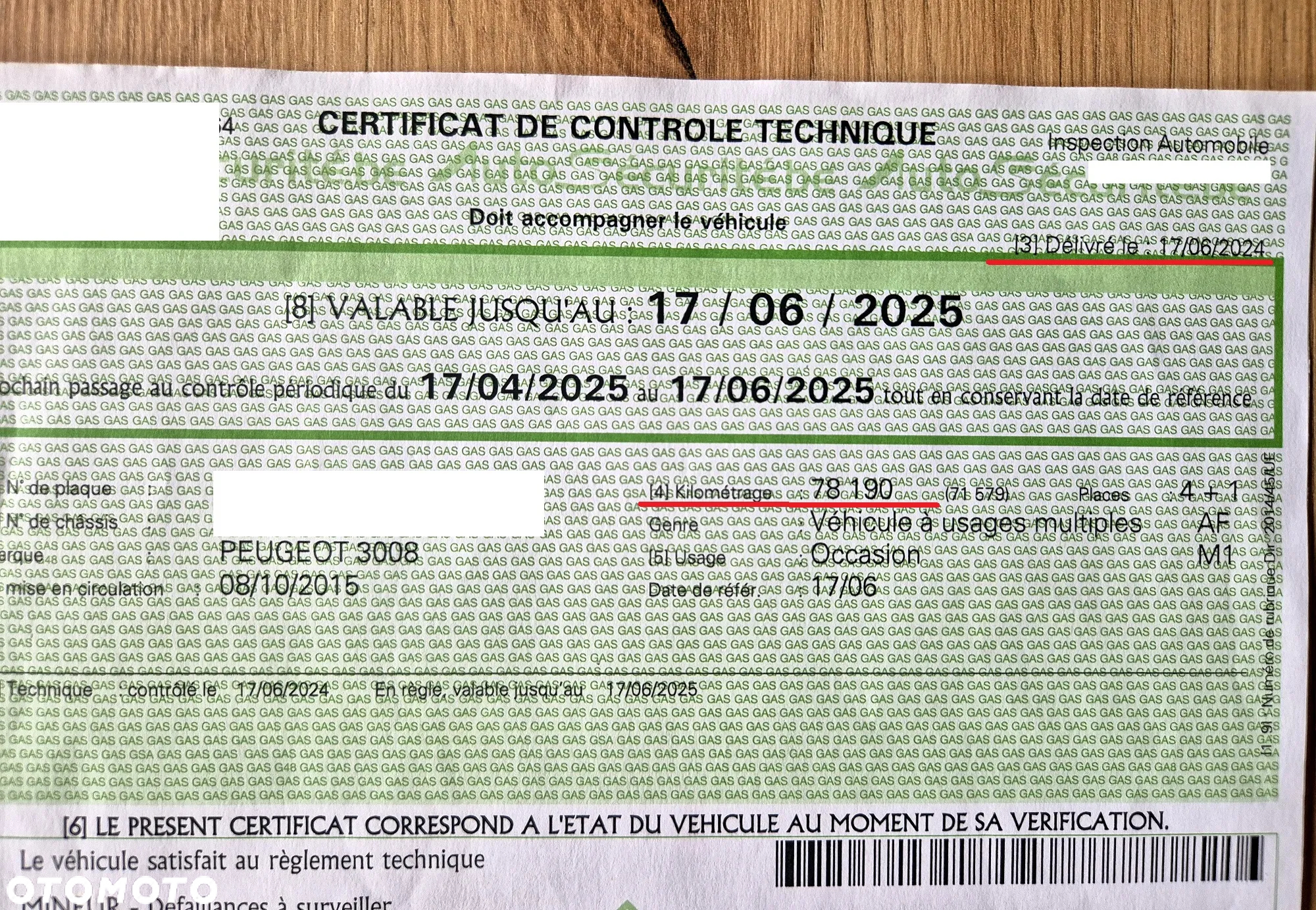 Peugeot 3008 HDi FAP 115 EGS6 Stop&Start Business-Line - 36