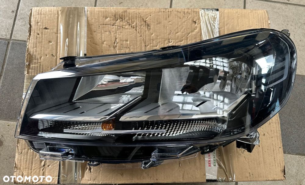 lampa przednia reflektor lewa expert iv 24- jumpy iv 24- proace ii lift 24- - 5