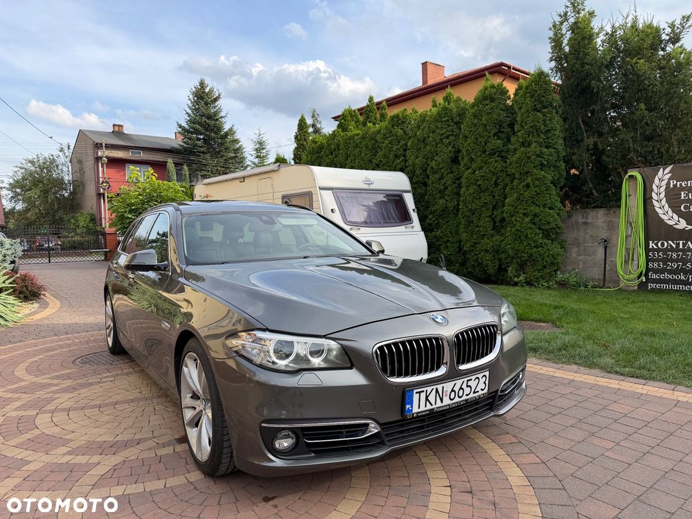 BMW Seria 5 520d Luxury Line - 6