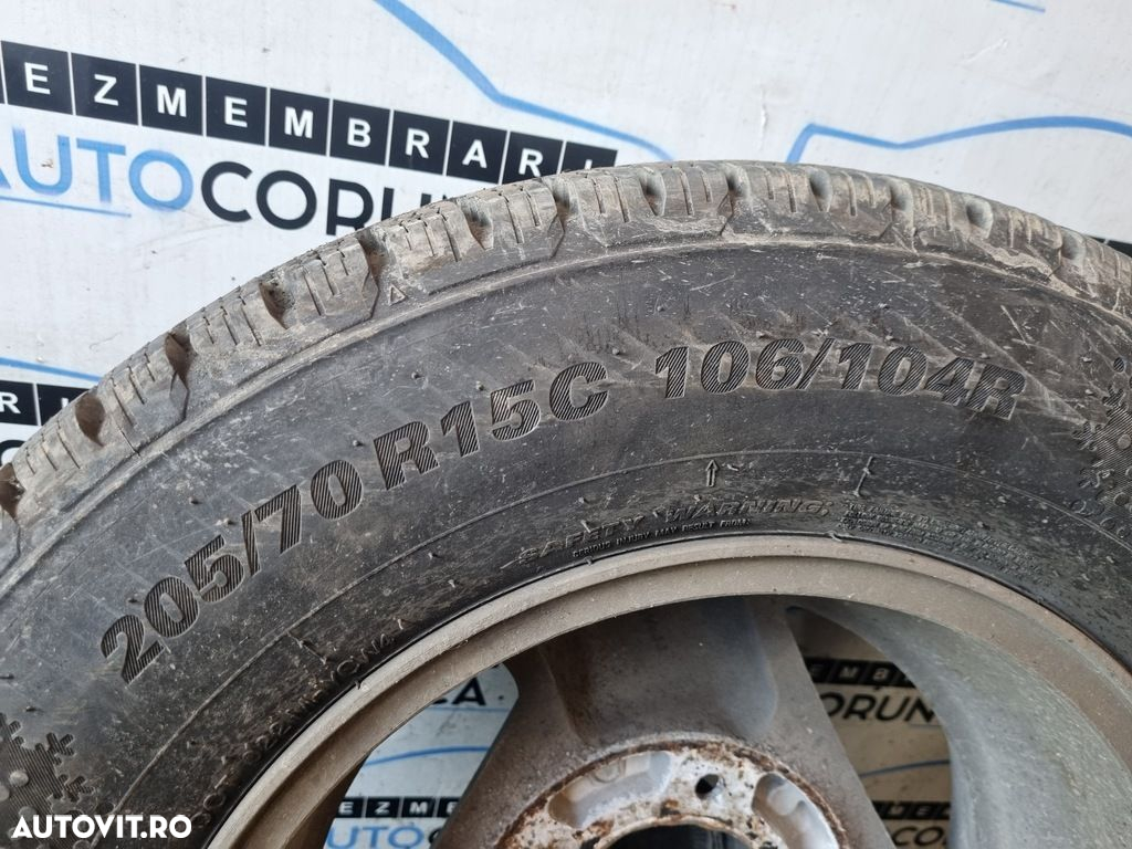 Jante aliaj Suzuki Jimny 1998 - 2005 (1282) R15 R15 ET5 205/70 - 9