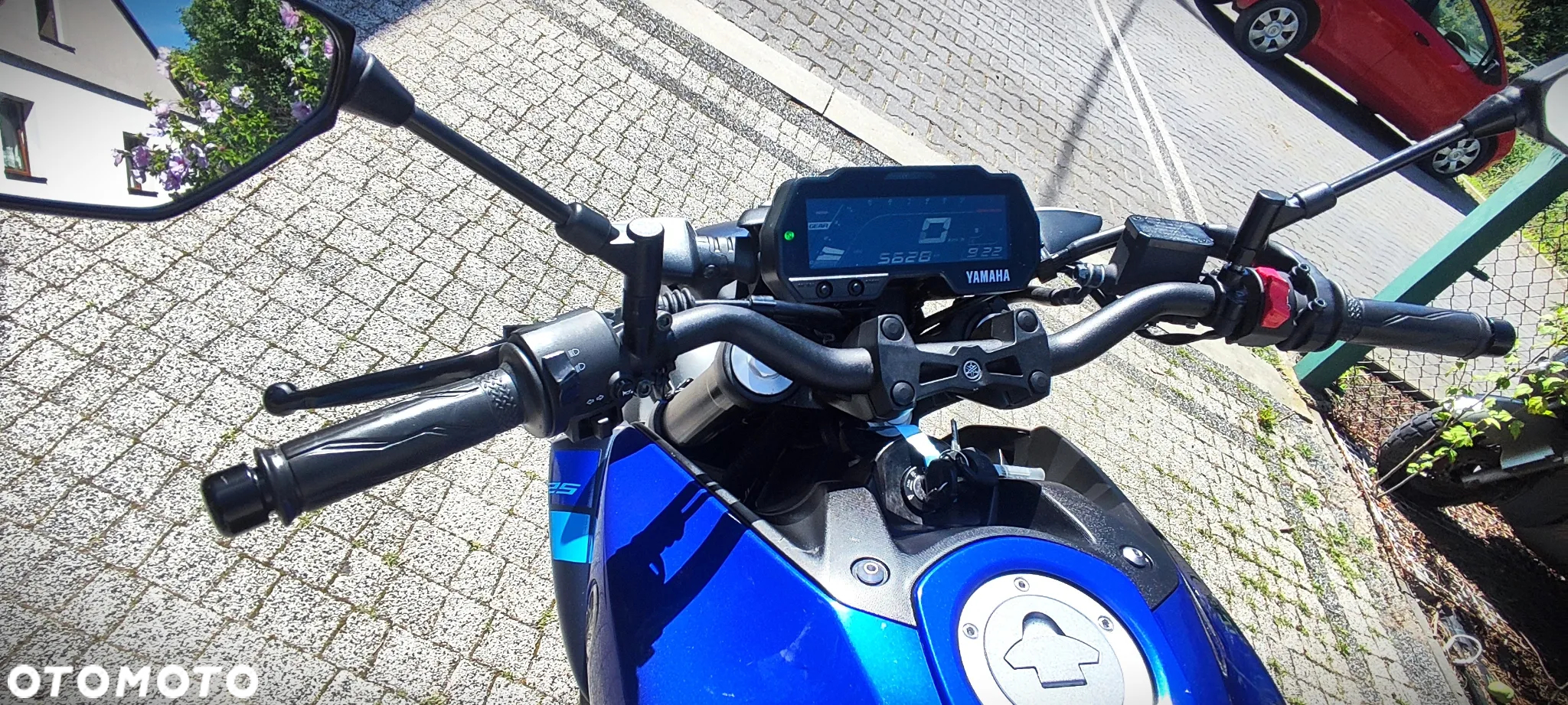 Yamaha MT - 20