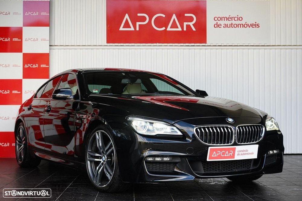 BMW 640 Gran Coupé d Pack M