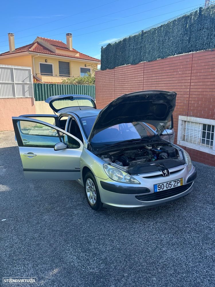 Peugeot 307 1.4 16V Navtech - 12
