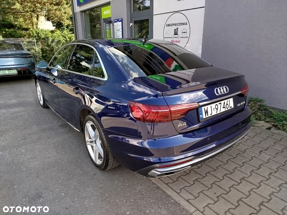 Audi A4 Limousine 35 TFSI mHEV Advanced S tronic - 4