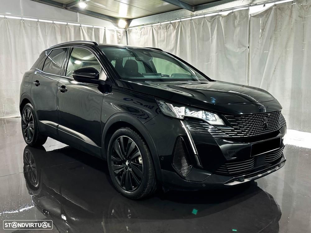 Peugeot 3008 1.6 Hybrid4 GT Pack e-EAT8 - 4