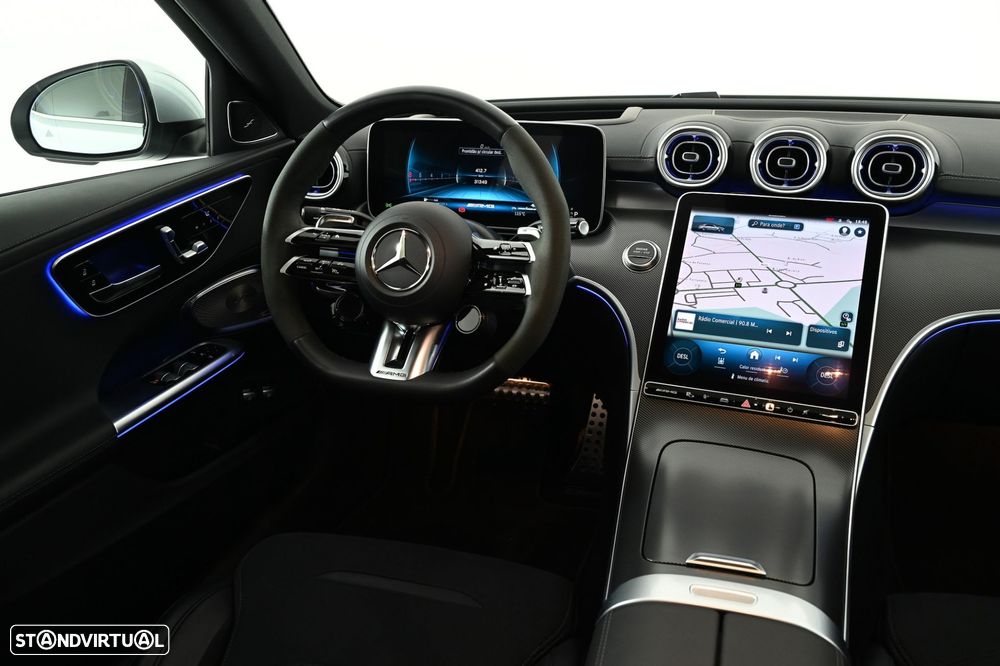 Mercedes-Benz C 63 AMG S E Performance 4Matic - 28