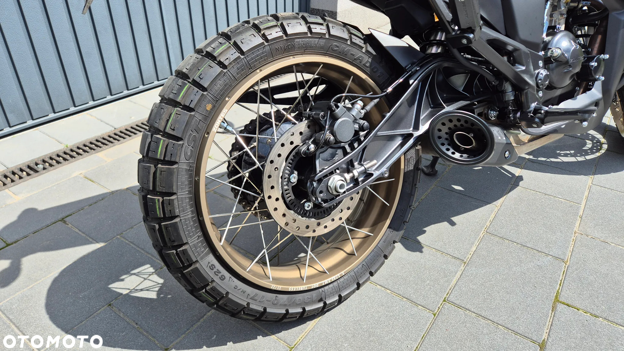 Zontes 125 G1 Spoke - 3