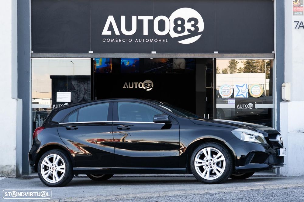 Mercedes-Benz A 160 d Aut.