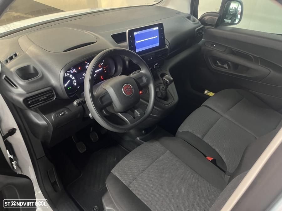 Fiat Doblo 1.5 BlueHDi 102cv 3L - IVA Dedutível - 10