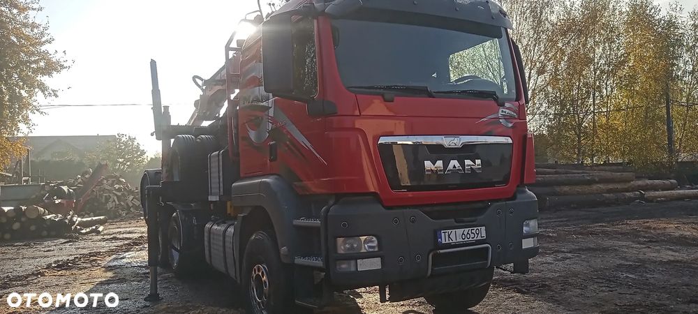 MAN TGS 26.540 6X4 BL - 1