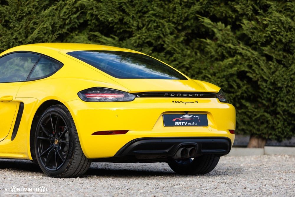 Porsche 718 Cayman 2.5 S PDK - 29