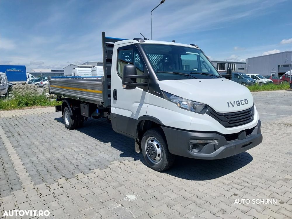 Iveco Daily 35C16H3.0 BENA BASCULABILA 3X Cantoni - 4
