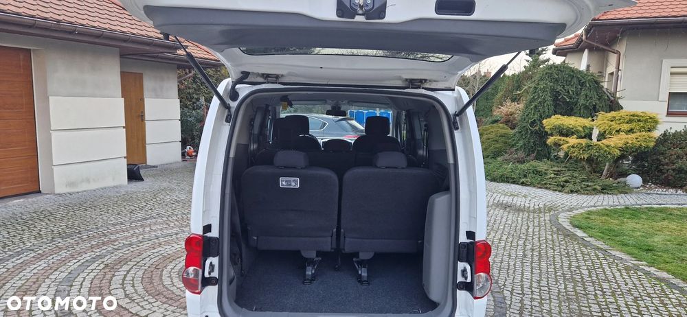 Nissan NV200 Combi Comfort 7os - 12