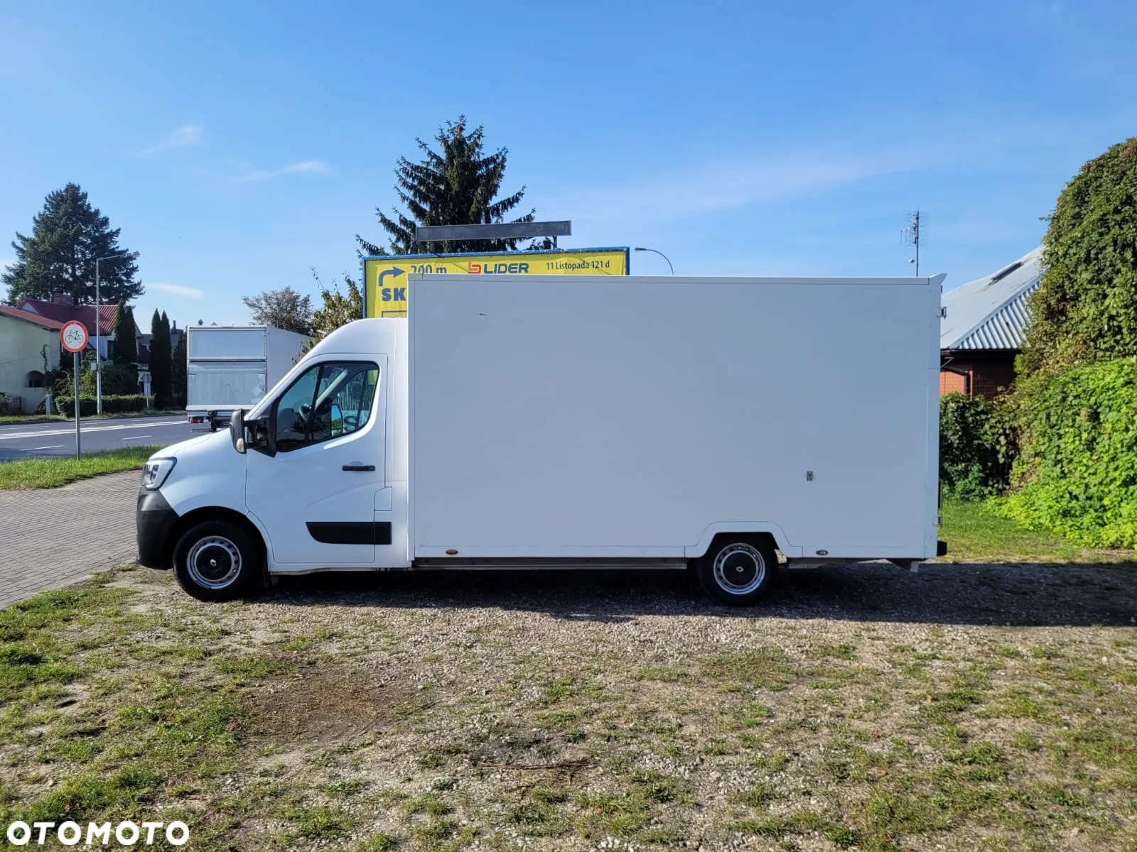 Renault MASTER 2020 ROK KONTENER NISKOPODŁOGOWY - 2