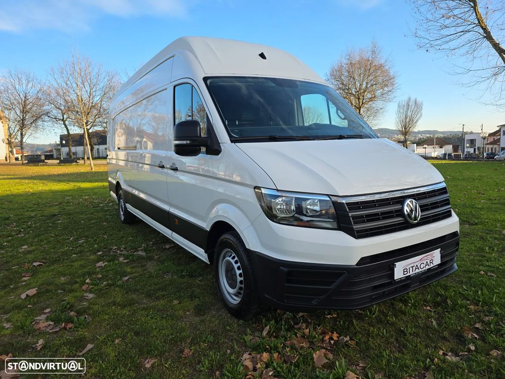 VW CRAFTER 35 2.0 TDI L5H4 IVA DEDUTIVEL - 2