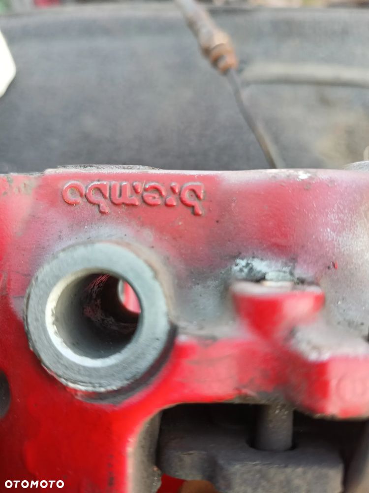 ZACISK PRZÓD Prawy lewy ALFA ROMEO 159 1.9 JTD BREMBO 4 TŁOCZKI - 7