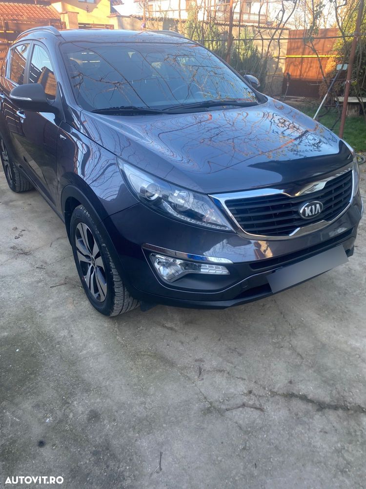 Kia Sportage 2.0 CRDI 184 4WD Automatik Spirit - 1