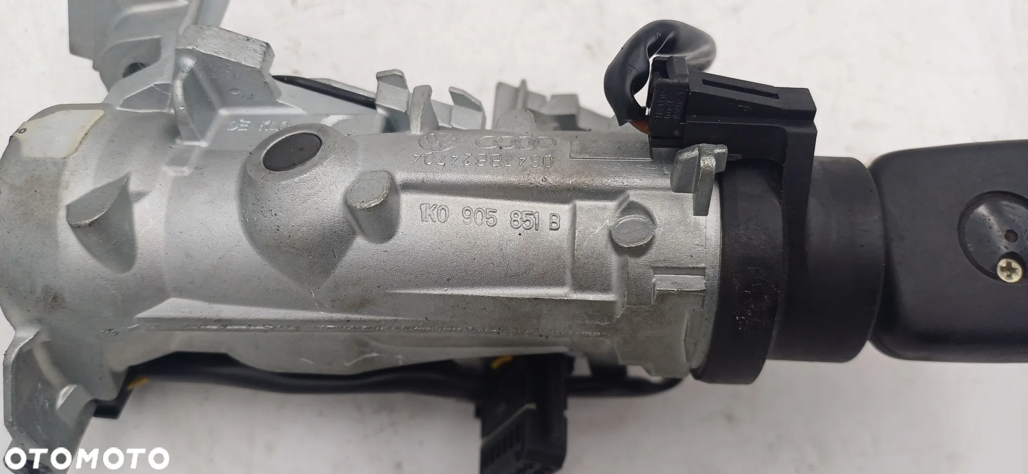 Volkswagen Seat Skoda Stacyjka Kluczyk Pilot 1K0905851B 1K0905865 - 3