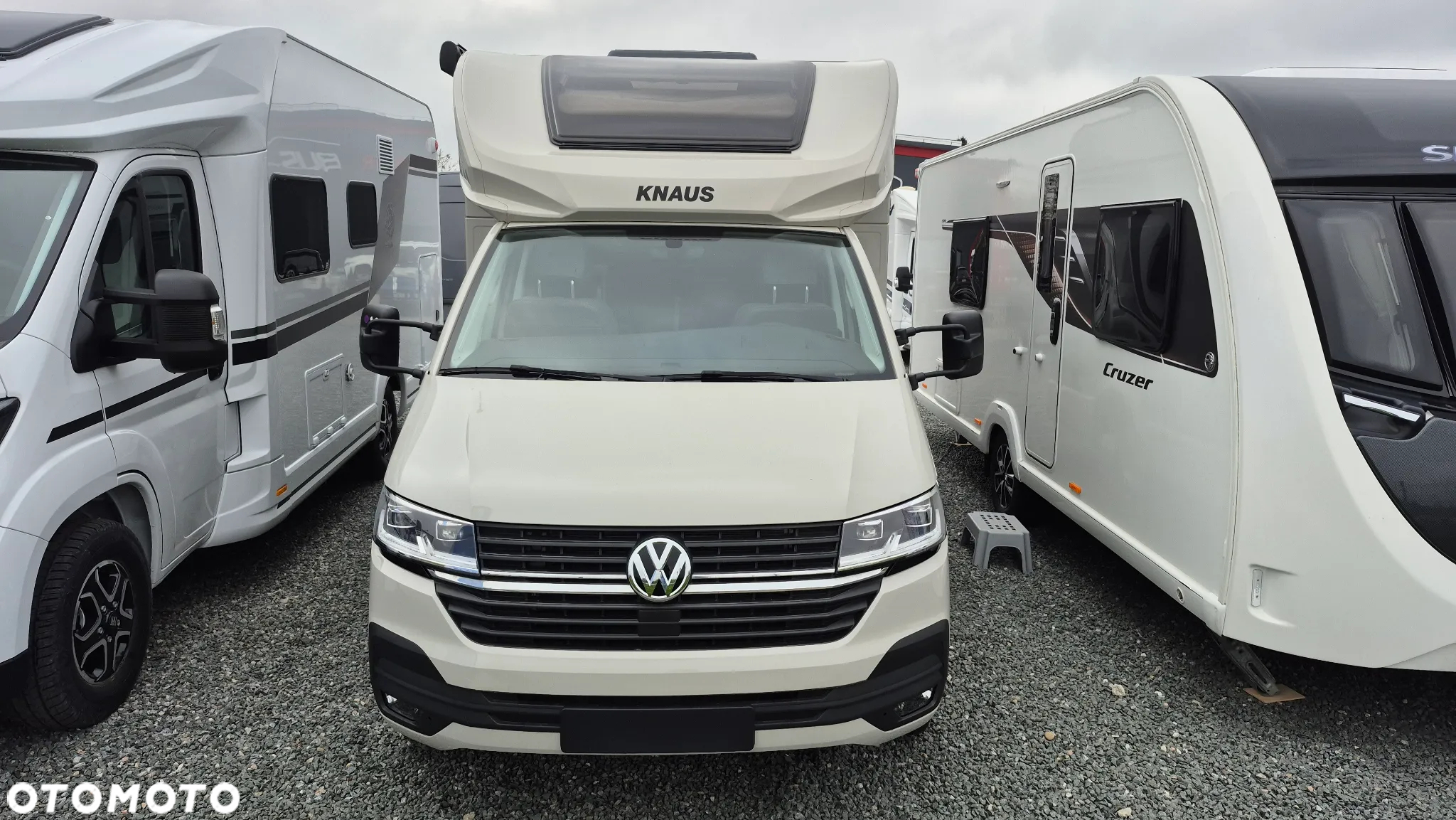 KNAUS KNAUS TOURER VAN 500MQ ( 2025 ) w wersji wyposażenia VANSATION - DMC 3500kg - 2