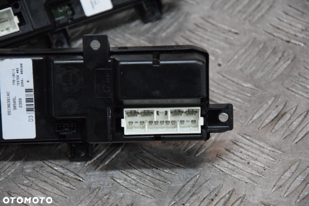 JEEP GRAND CHEROKEE WJ PANEL SZYB PANELE PILOT ZESTAW KPL. - 8