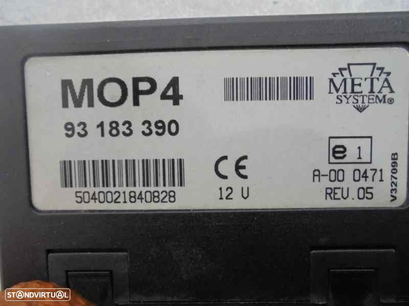 MODULO ELECTRONICO OPEL ASTRA H 2005 -93183390 - 2