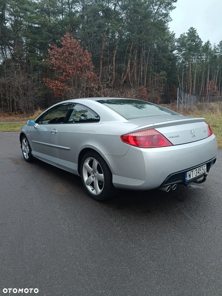 Peugeot 407 2.7HDi V6 Sport - 5
