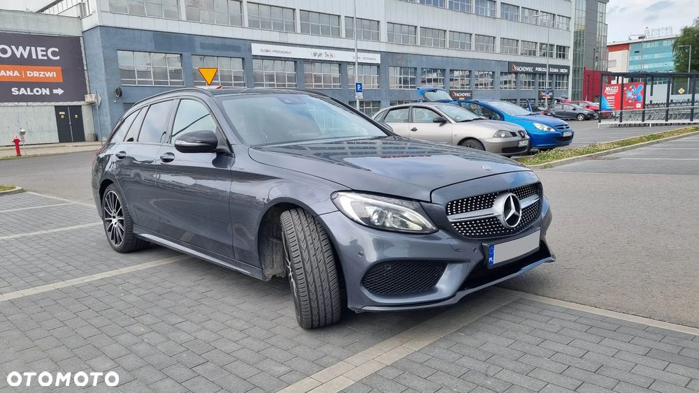 Mercedes-Benz Klasa C 250 (BlueTEC) d 7G-TRONIC AMG Line - 3