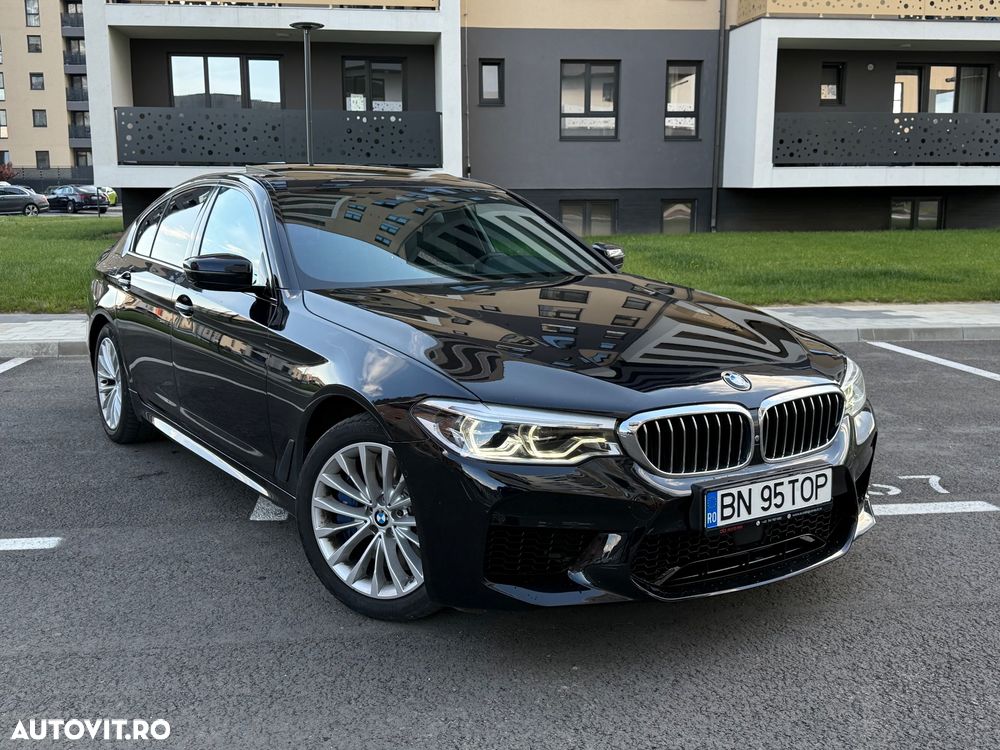 BMW Seria 5 540i xDrive AT - 2