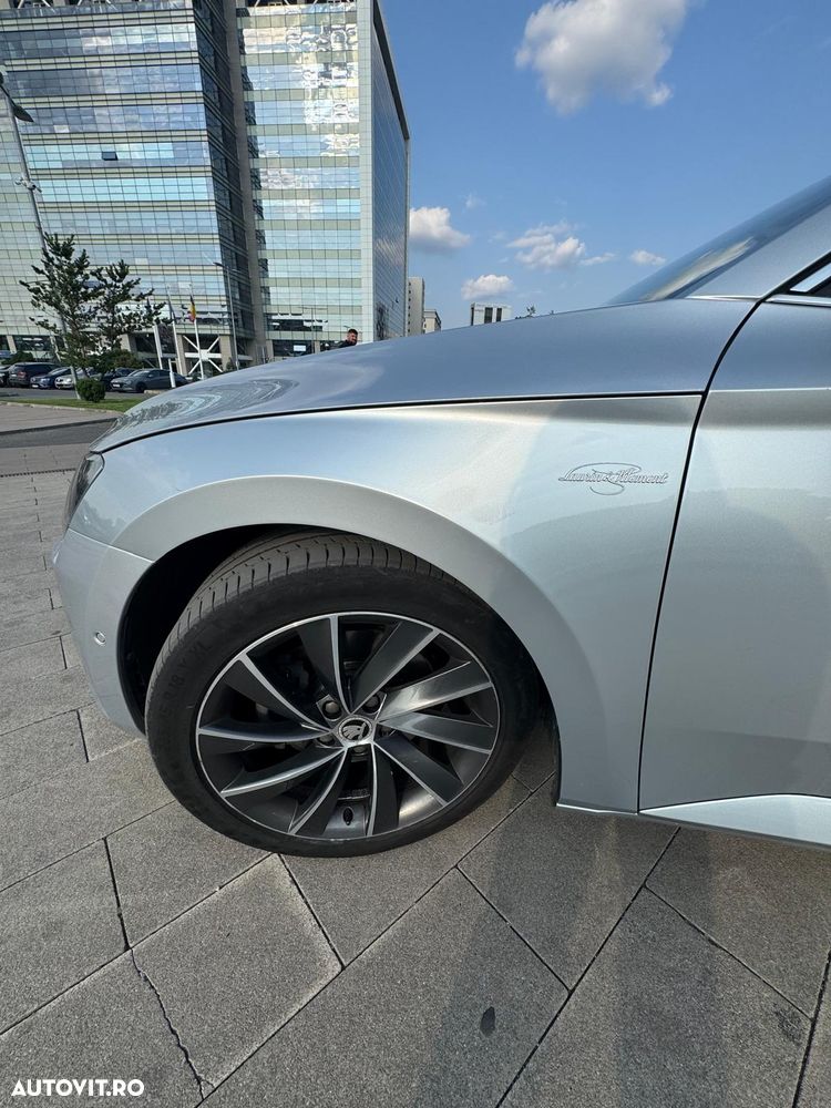 Skoda Superb 2.0 TDI DSG L&K - 11