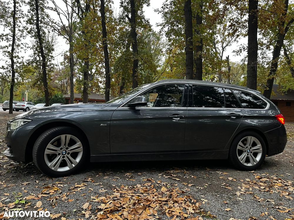 BMW Seria 3 318d Touring Aut. Sport Line - 1