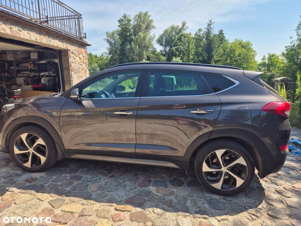 Hyundai Tucson 1.7 CRDI BlueDrive Premium 2WD DCT - 18
