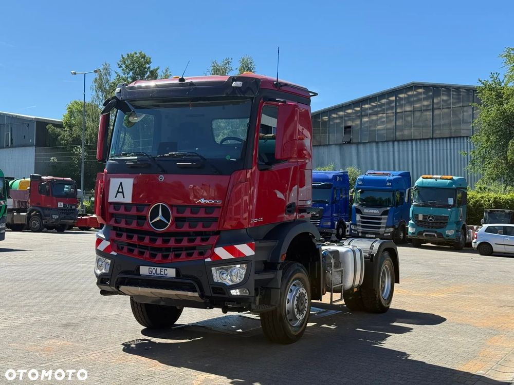 Mercedes-Benz AROCS 2046 4x4 EURO6 - 1