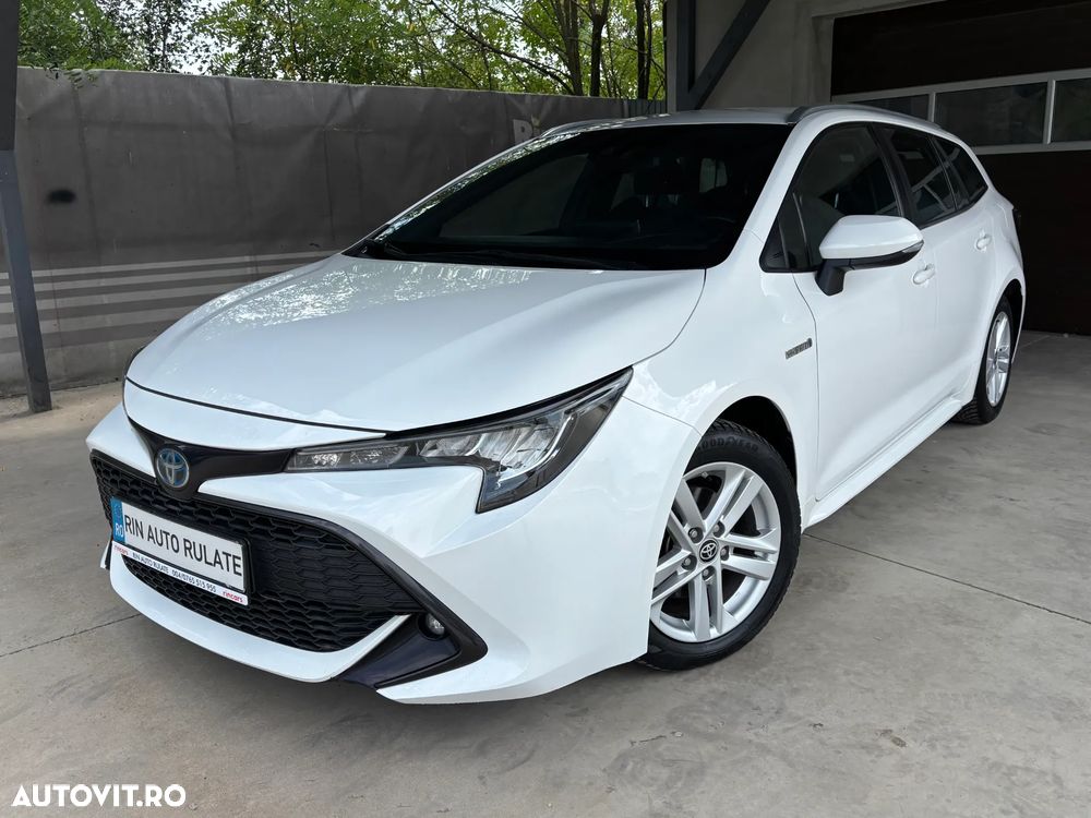 Toyota Corolla 1.8 HSD Business - 4