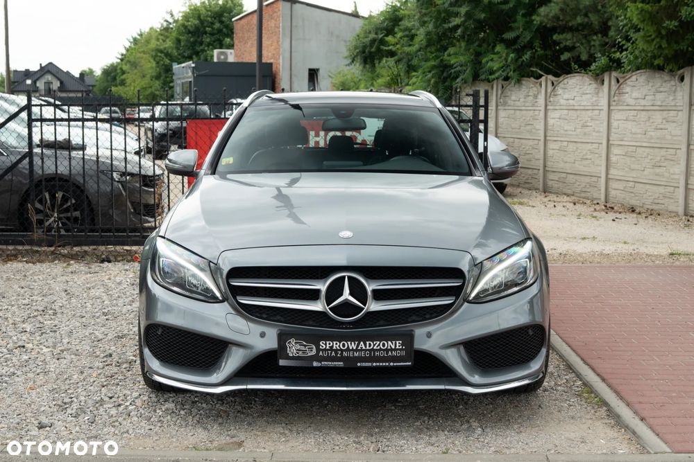 Mercedes-Benz Klasa C 180 9G-TRONIC AMG Line - 3