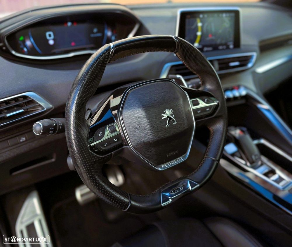 Peugeot 3008 2.0 BlueHDi GT EAT6 - 13