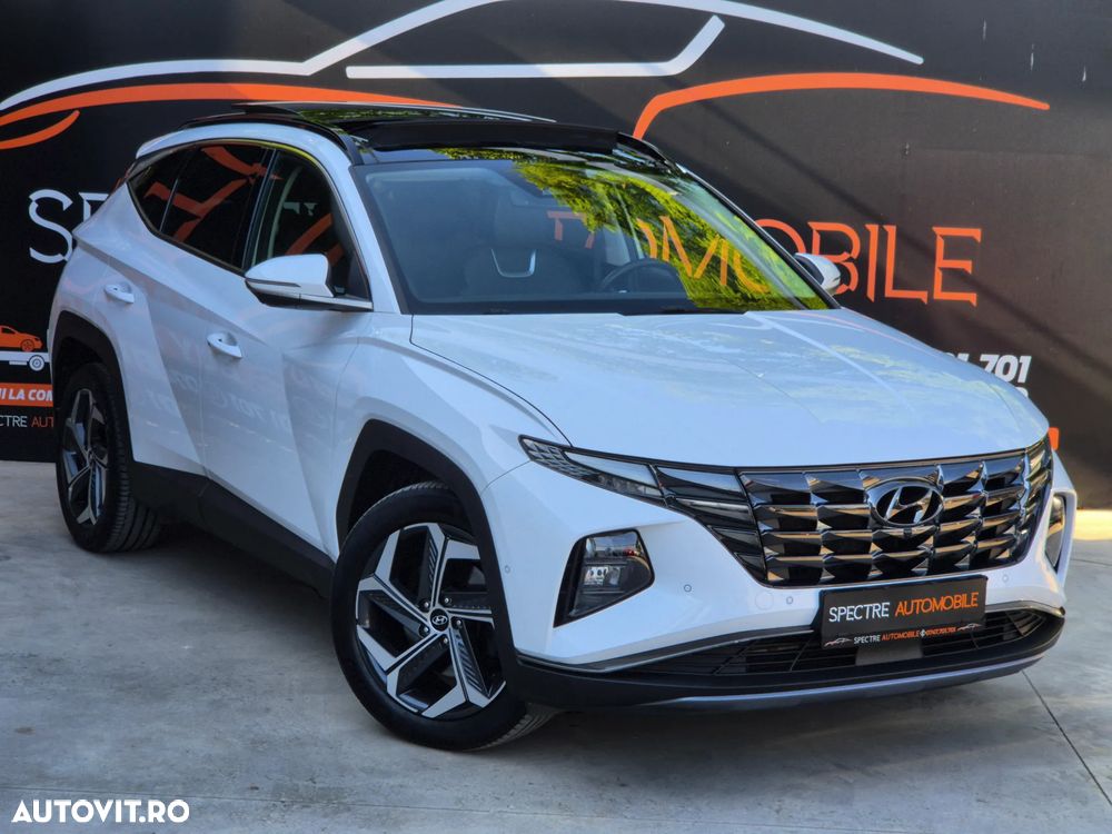 Hyundai Tucson 1.6 T-GDi HEV 2WD N Line - 2