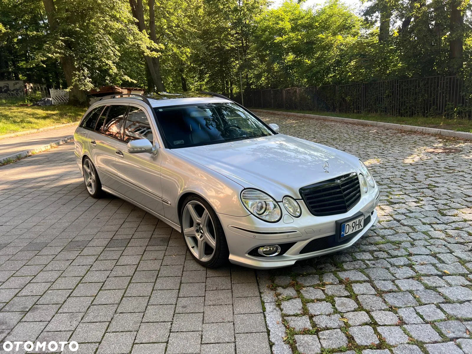Mercedes-Benz Klasa E 500 T 7G-TRONIC Avantgarde - 7