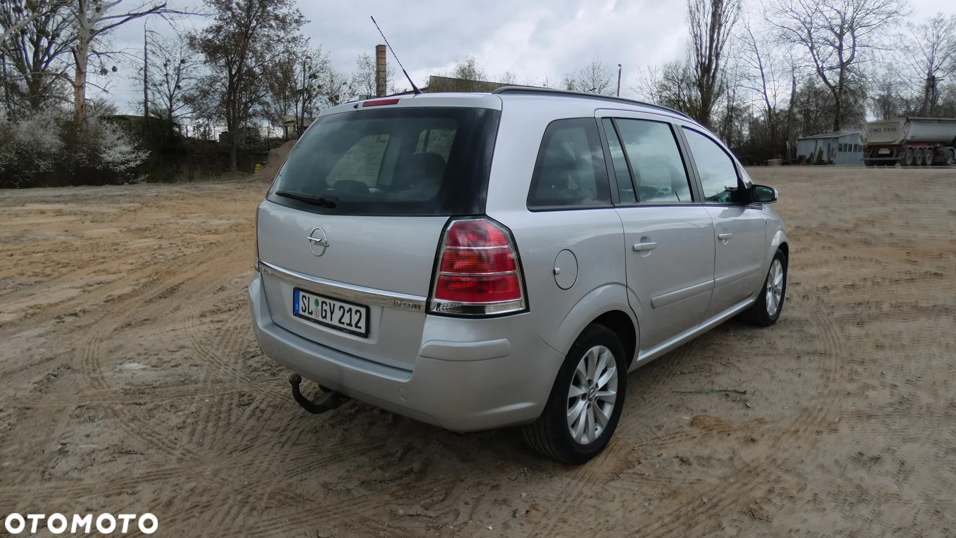 Opel Zafira 1.9 CDTI Automatik Edition - 7