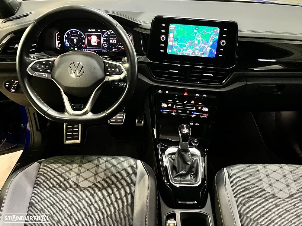 VW T-Roc 1.5 TSI R-Line DSG - 42