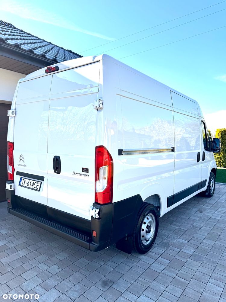 Citroën Jumper L2H2 140KM KAMERA SERWIS ASO z Polskiego Salonu!!! - 4