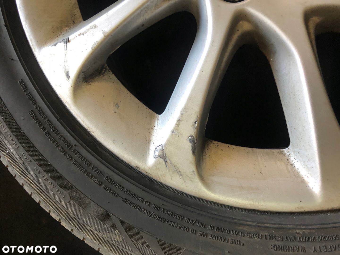 FELGI KOŁA AUDI 6.5Jx16H2 ET 46 8V0601025BM 5x112 - 8