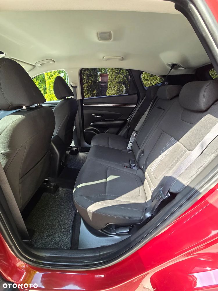 Hyundai Tucson 1.6 CRDi 48V-Hybrid 4WD DCT Select - 25