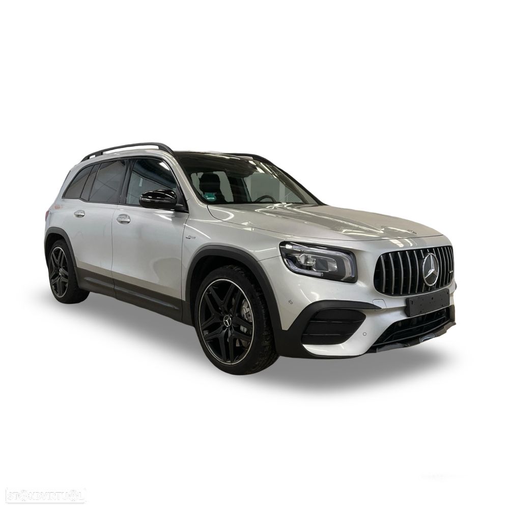 Mercedes-Benz GLB 35 AMG 4Matic Speedshift DCT 8G - 3